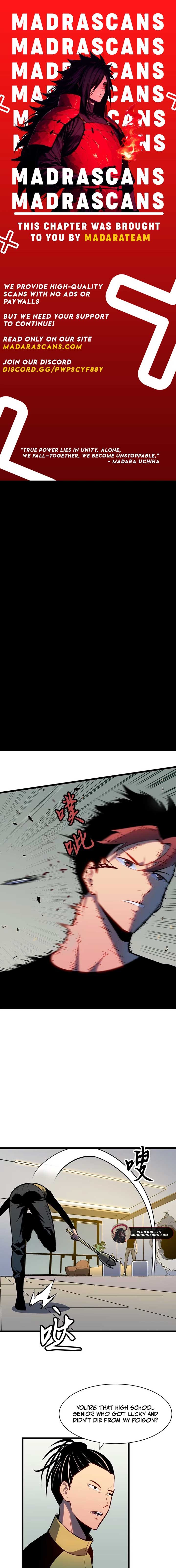 Prepaid Dragon King Tanks Everything! Chapter 9 - Page 6