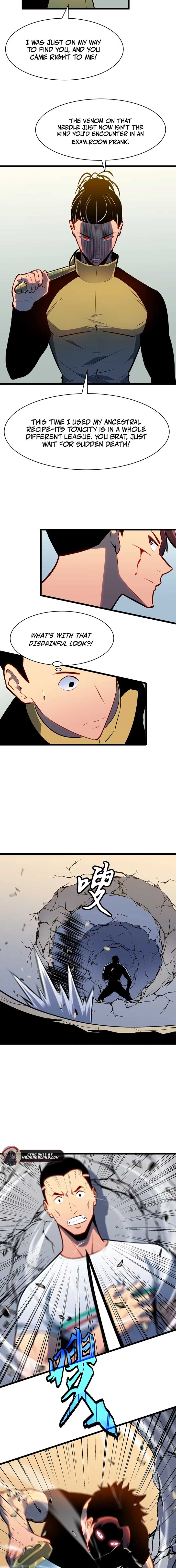 Prepaid Dragon King Tanks Everything! Chapter 9 - Page 7