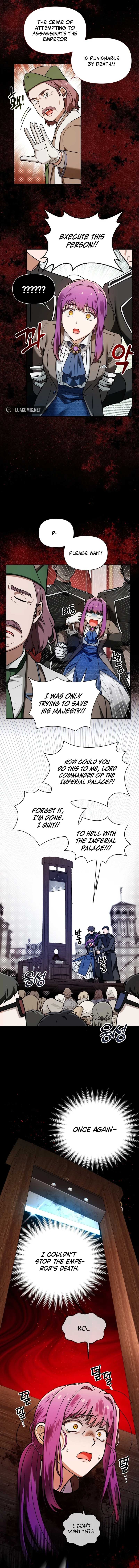 I’m the Dying Emperor’s Doctor Chapter 1 - Page 6