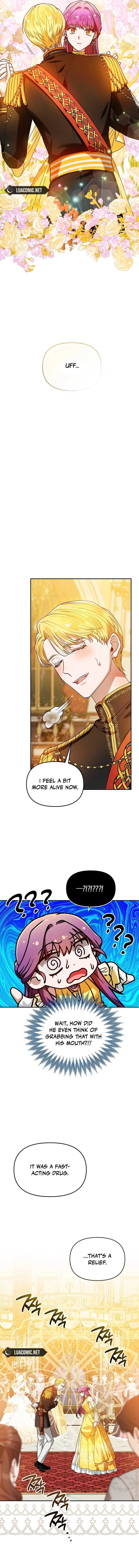 I’m the Dying Emperor’s Doctor Chapter 10 - Page 5