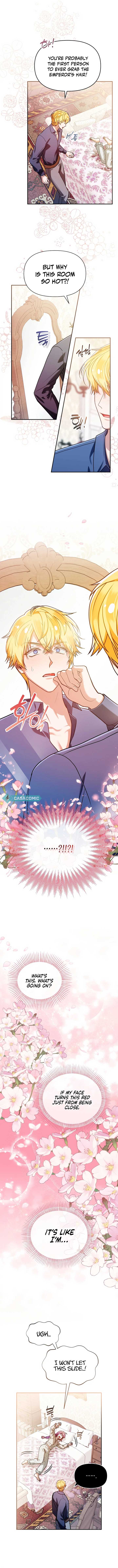 I’m the Dying Emperor’s Doctor Chapter 23 - Page 8