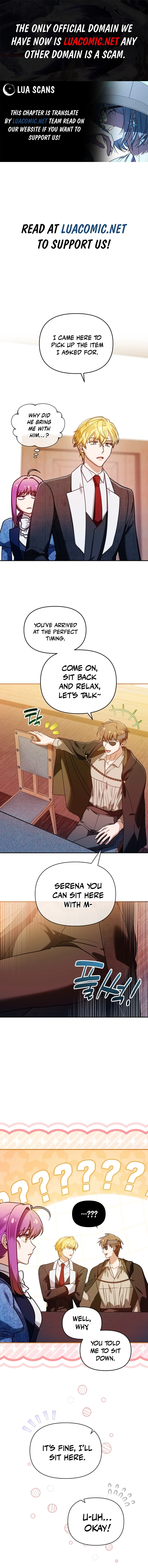 I’m the Dying Emperor’s Doctor Chapter 25 - Page 1