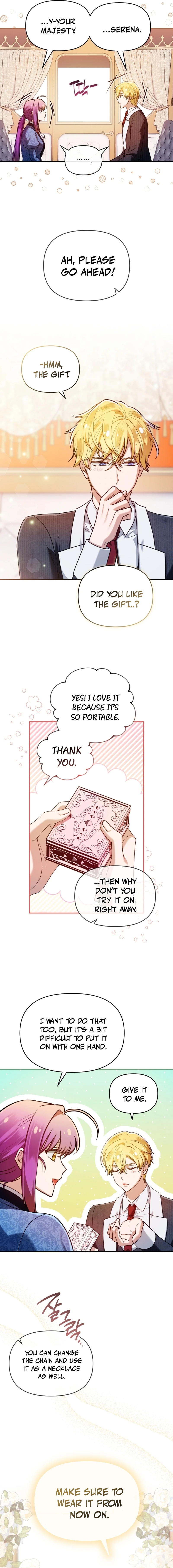 I’m the Dying Emperor’s Doctor Chapter 25 - Page 10