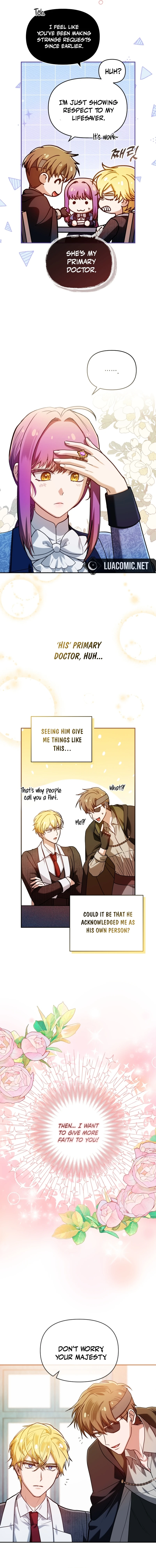 I’m the Dying Emperor’s Doctor Chapter 25 - Page 5