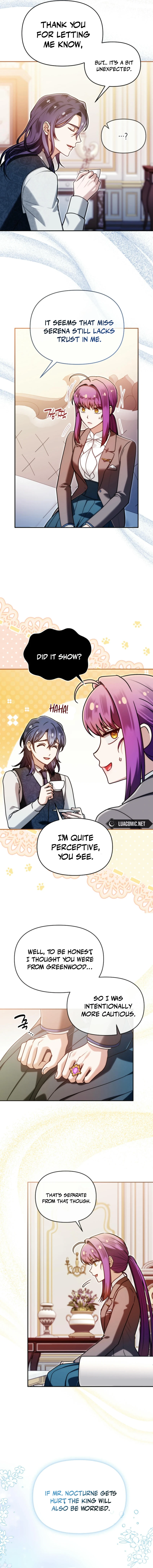 I’m the Dying Emperor’s Doctor Chapter 31 - Page 8