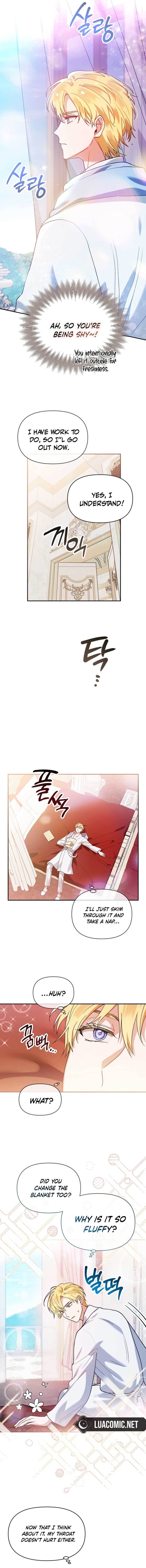 I’m the Dying Emperor’s Doctor Chapter 4 - Page 10