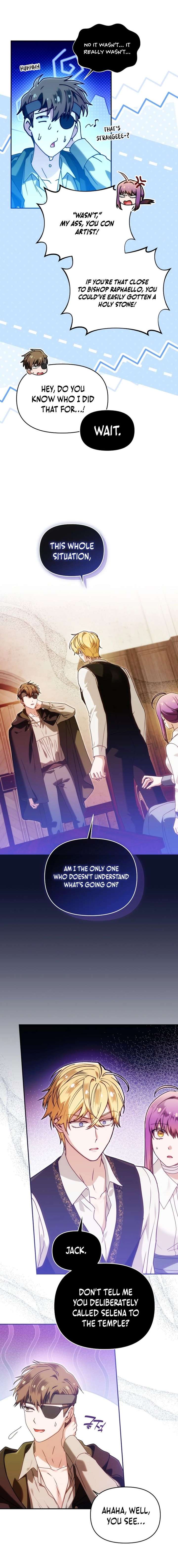 I’m the Dying Emperor’s Doctor Chapter 44 - Page 8