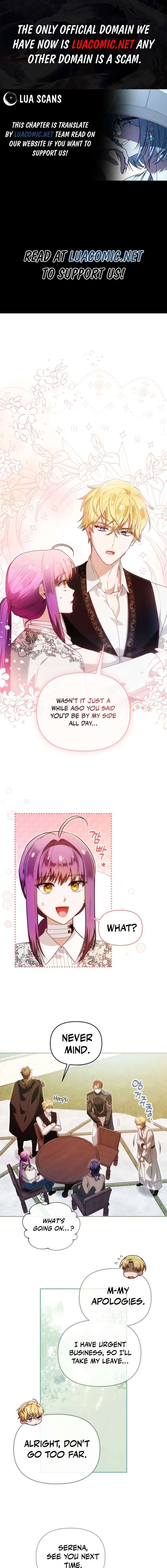 I’m the Dying Emperor’s Doctor Chapter 46 - Page 1