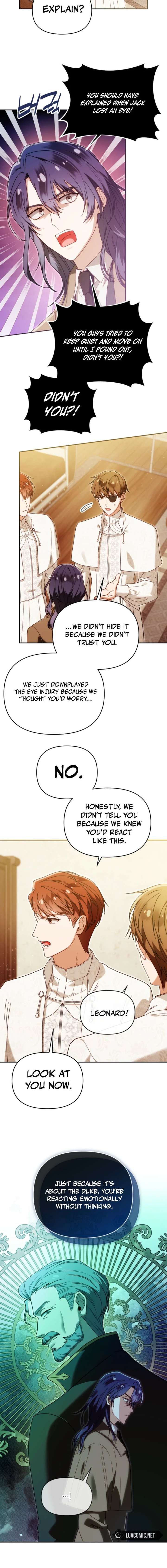 I’m the Dying Emperor’s Doctor Chapter 46 - Page 10