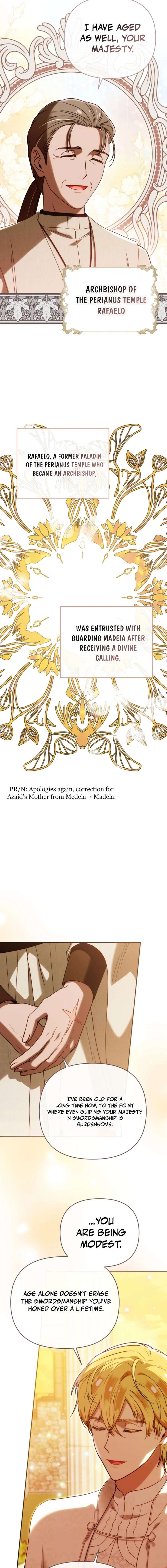 I’m the Dying Emperor’s Doctor Chapter 47 - Page 3