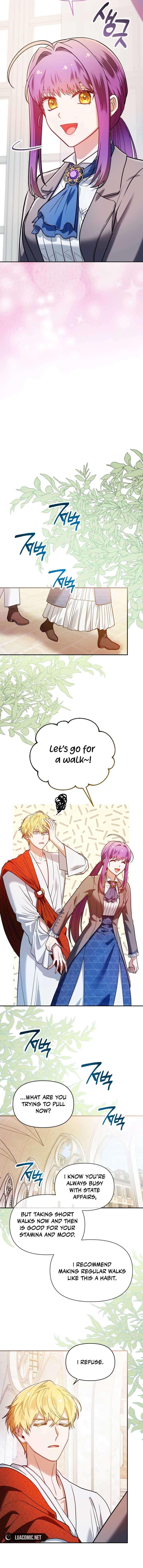 I’m the Dying Emperor’s Doctor Chapter 5 - Page 12