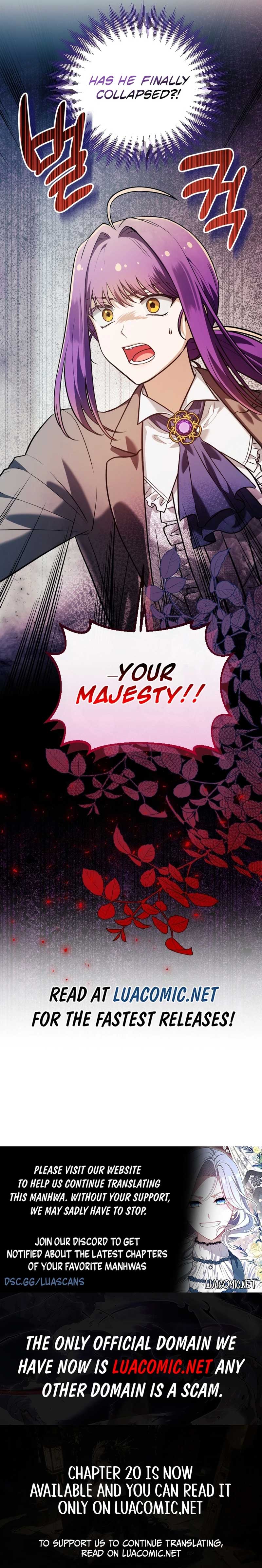 I’m the Dying Emperor’s Doctor Chapter 6 - Page 16