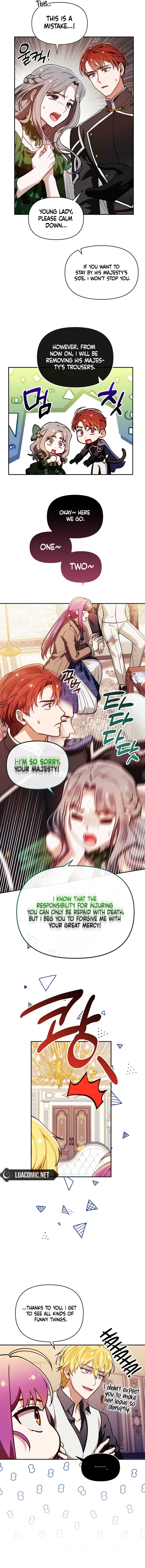 I’m the Dying Emperor’s Doctor Chapter 7 - Page 12