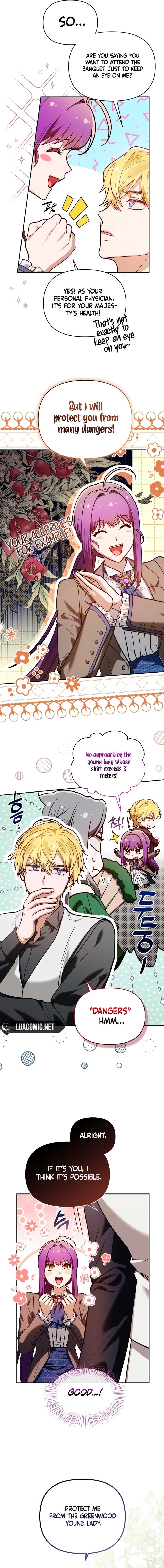 I’m the Dying Emperor’s Doctor Chapter 7 - Page 15