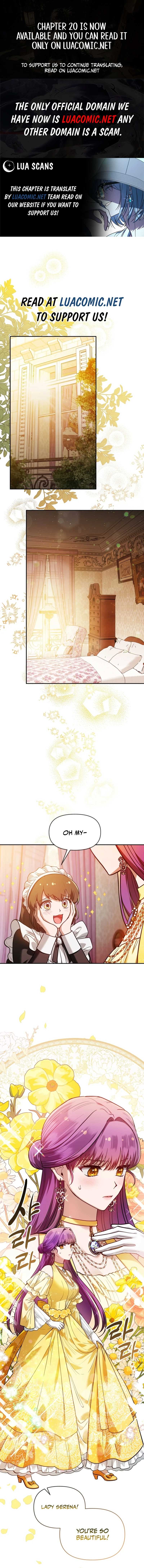 I’m the Dying Emperor’s Doctor Chapter 8 - Page 1