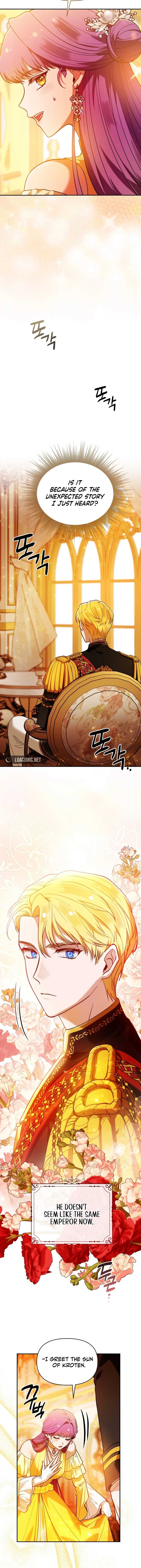 I’m the Dying Emperor’s Doctor Chapter 8 - Page 11