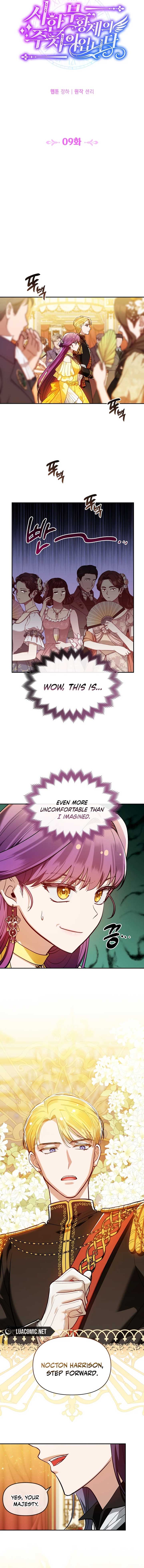 I’m the Dying Emperor’s Doctor Chapter 9 - Page 2