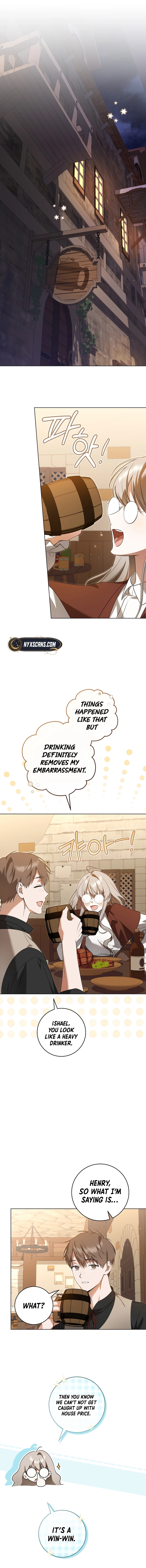 My Dream is to Get My Own House Chapter 4 - Page 9