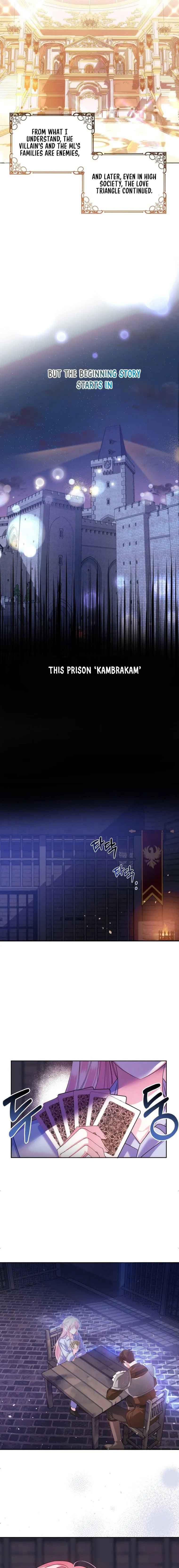 I Met the Male Lead In Prison (2023) Chapter 1 - Page 12