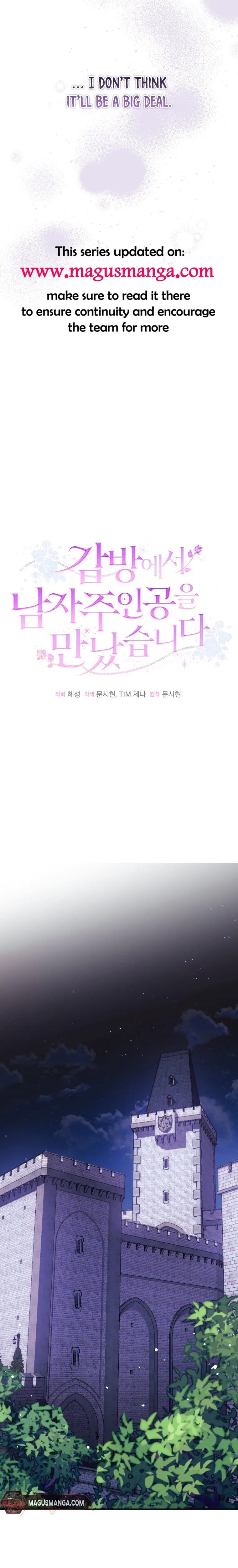 I Met the Male Lead In Prison (2023) Chapter 13 - Page 17