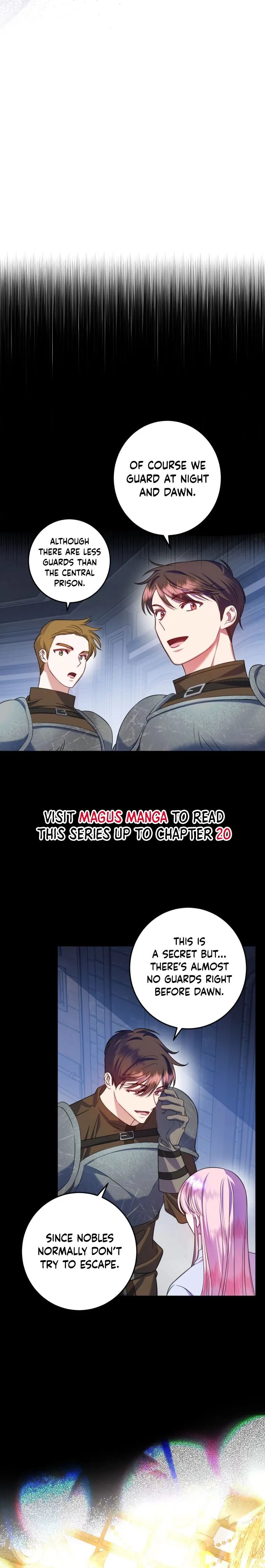 I Met the Male Lead In Prison (2023) Chapter 13 - Page 21