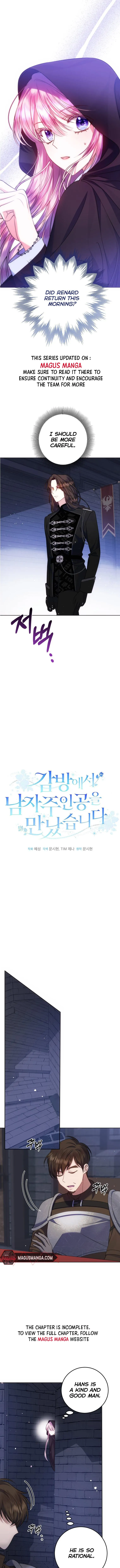 I Met the Male Lead In Prison (2023) Chapter 14 - Page 1