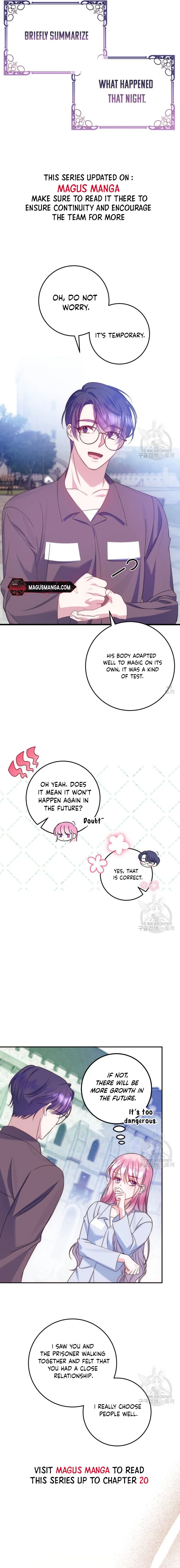 I Met the Male Lead In Prison (2023) Chapter 15 - Page 15