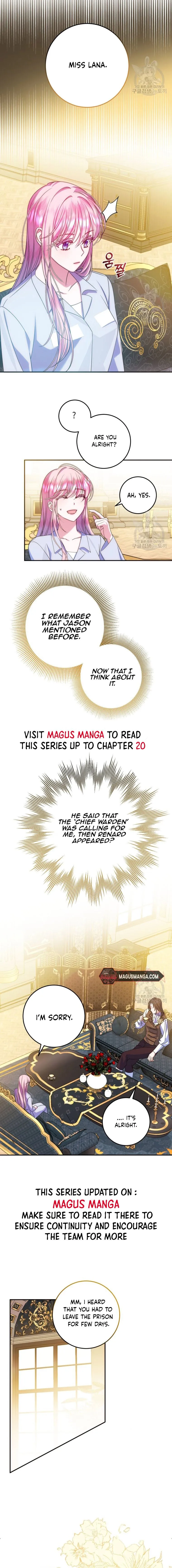 I Met the Male Lead In Prison (2023) Chapter 16 - Page 16