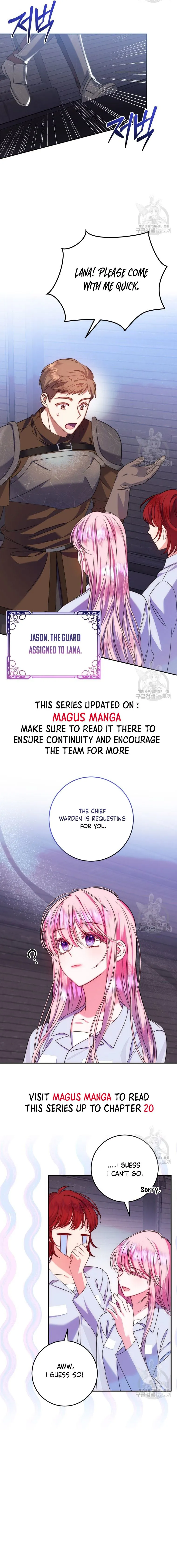 I Met the Male Lead In Prison (2023) Chapter 16 - Page 6