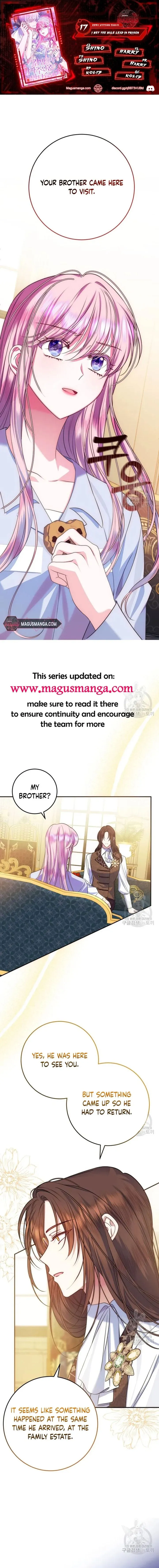 I Met the Male Lead In Prison (2023) Chapter 17 - Page 1