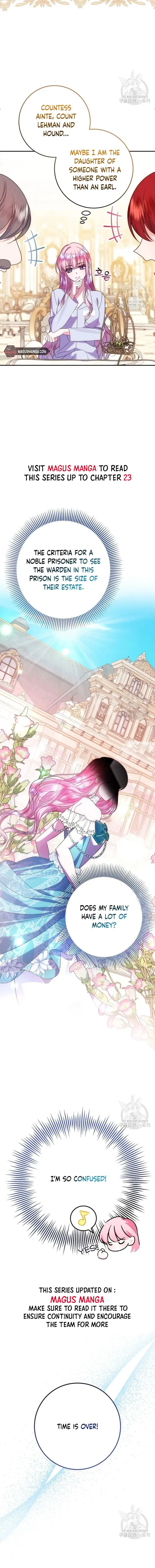 I Met the Male Lead In Prison (2023) Chapter 17 - Page 16