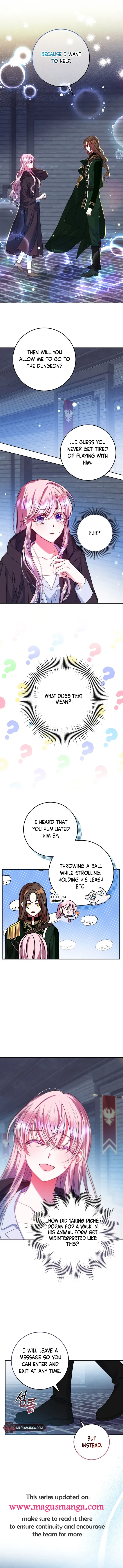 I Met the Male Lead In Prison (2023) Chapter 20 - Page 8