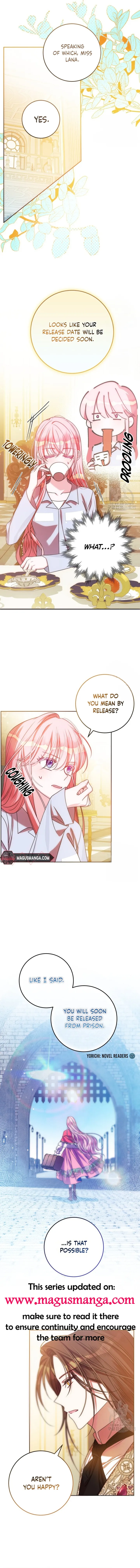 I Met the Male Lead In Prison (2023) Chapter 23 - Page 5