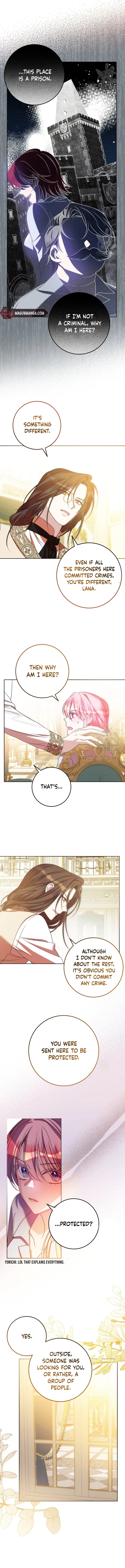 I Met the Male Lead In Prison (2023) Chapter 23 - Page 7