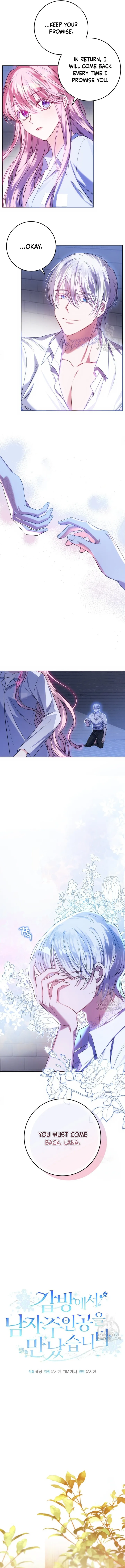 I Met the Male Lead In Prison (2023) Chapter 24 - Page 3