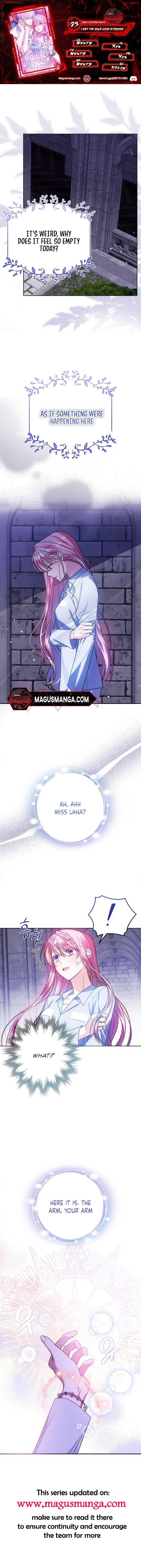 I Met the Male Lead In Prison (2023) Chapter 25 - Page 1