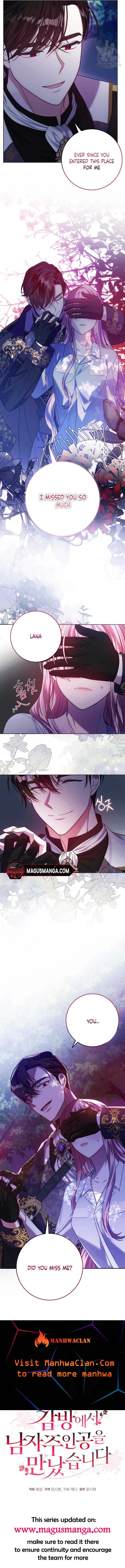 I Met the Male Lead In Prison (2023) Chapter 25 - Page 11