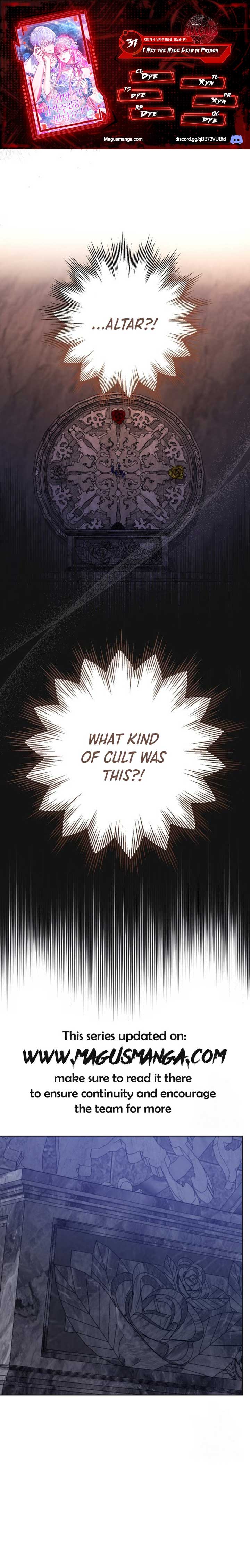 I Met the Male Lead In Prison (2023) Chapter 31 - Page 1