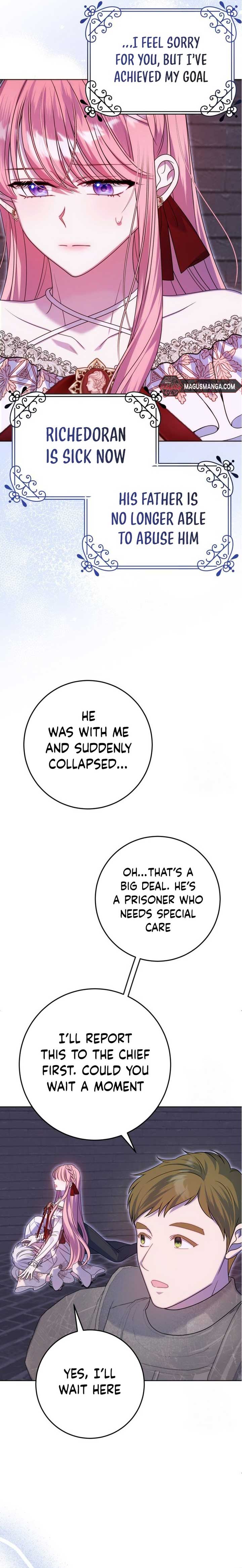 I Met the Male Lead In Prison (2023) Chapter 32 - Page 21