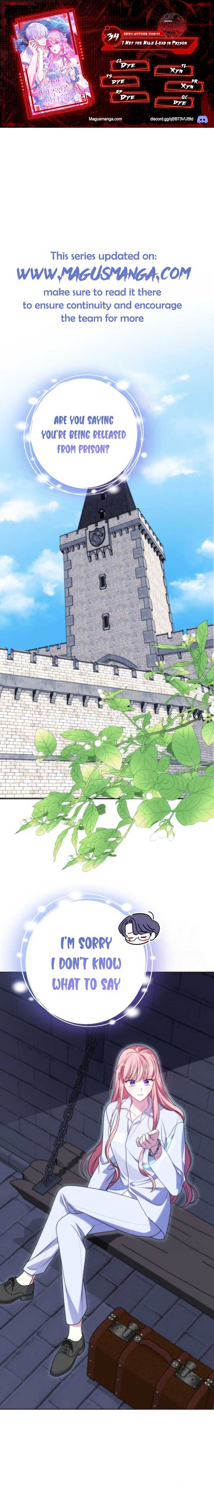 I Met the Male Lead In Prison (2023) Chapter 34 - Page 1