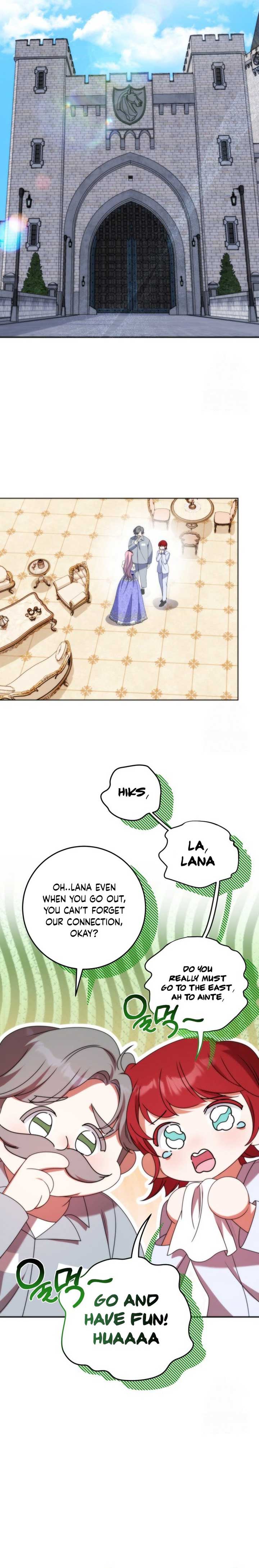 I Met the Male Lead In Prison (2023) Chapter 34 - Page 8