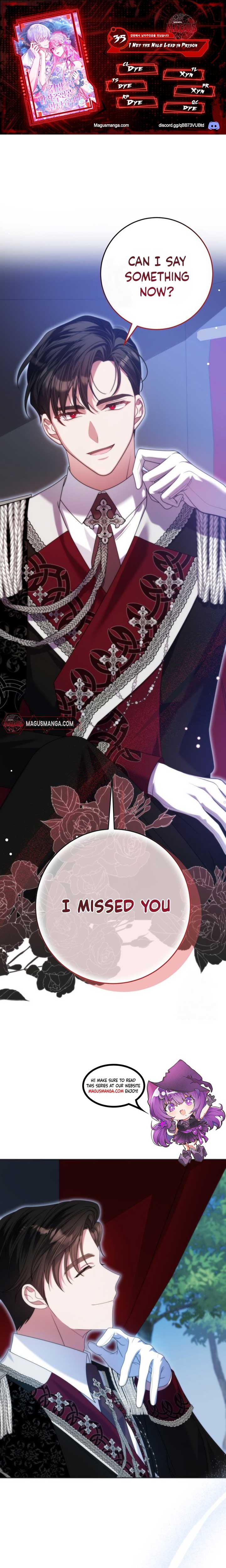 I Met the Male Lead In Prison (2023) Chapter 35 - Page 1