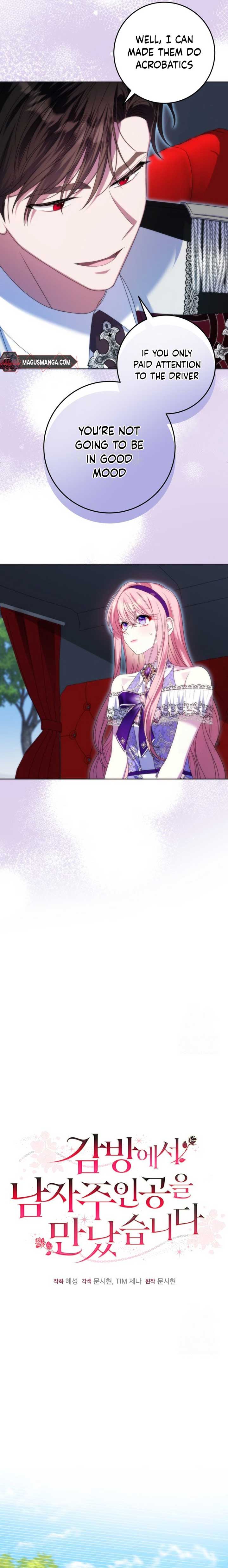 I Met the Male Lead In Prison (2023) Chapter 35 - Page 5