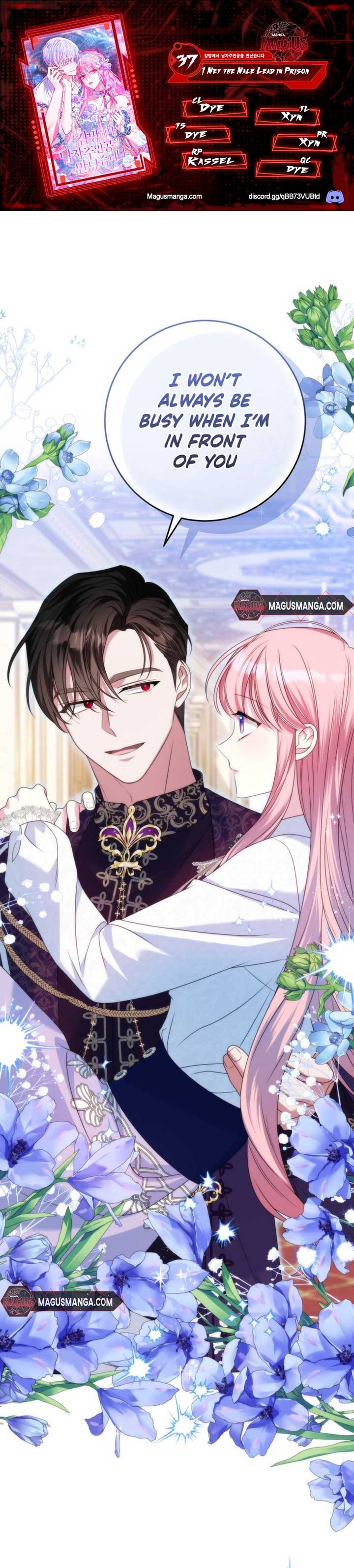 I Met the Male Lead In Prison (2023) Chapter 37 - Page 1