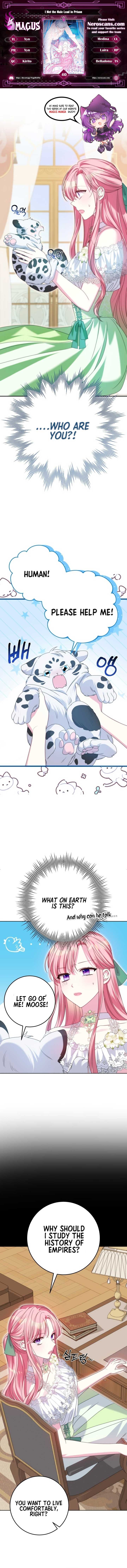 I Met the Male Lead In Prison (2023) Chapter 40 - Page 1