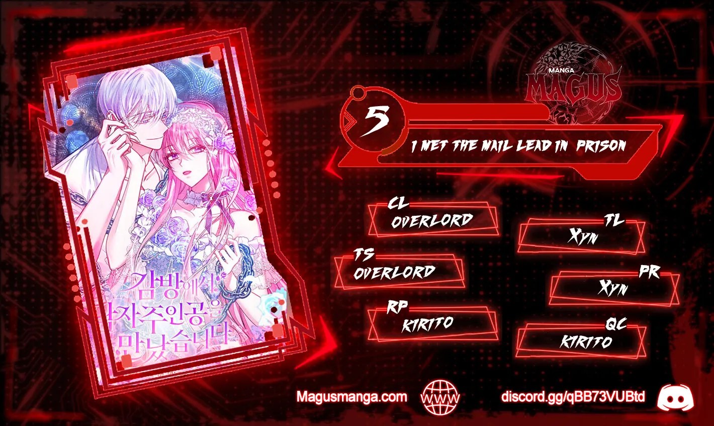 I Met the Male Lead In Prison (2023) Chapter 5 - Page 1