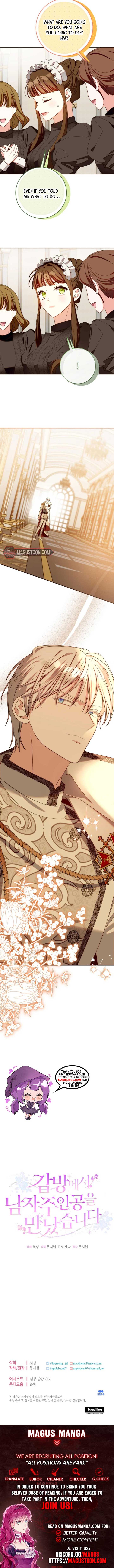 I Met the Male Lead In Prison (2023) Chapter 52 - Page 8