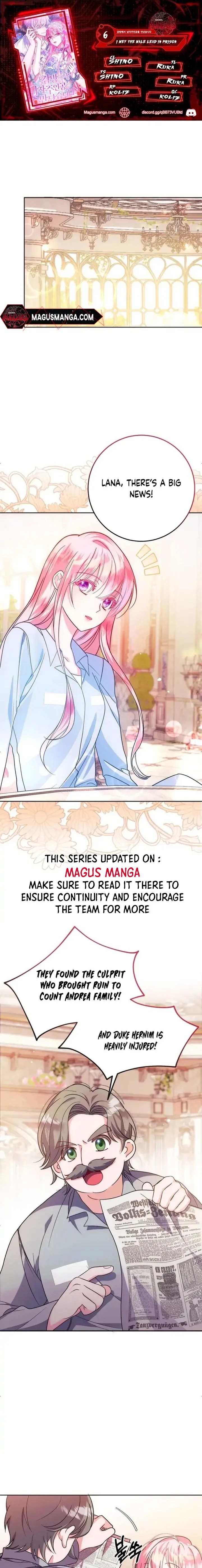 I Met the Male Lead In Prison (2023) Chapter 6 - Page 1