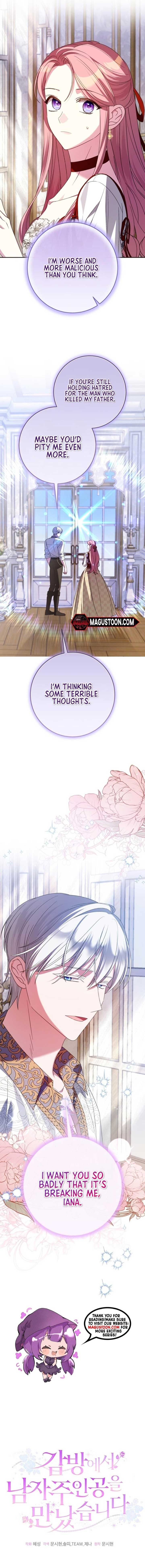 I Met the Male Lead In Prison (2023) Chapter 67 - Page 9