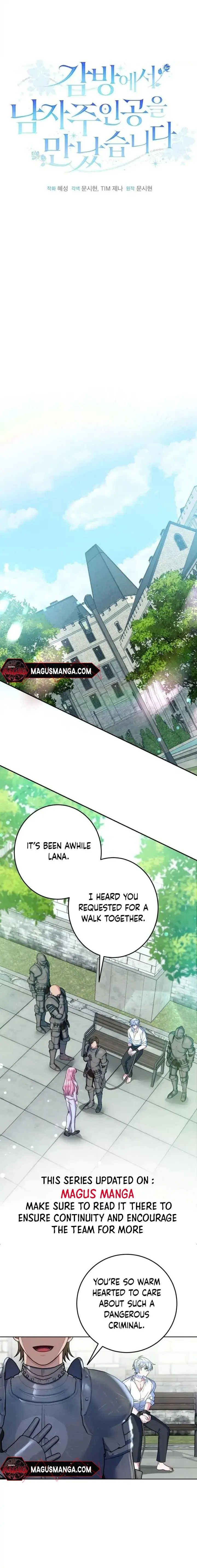 I Met the Male Lead In Prison (2023) Chapter 7 - Page 5